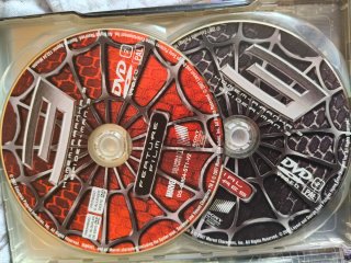 DVD Spiderman 1-3 + la 1° de The Amazing Spiderman