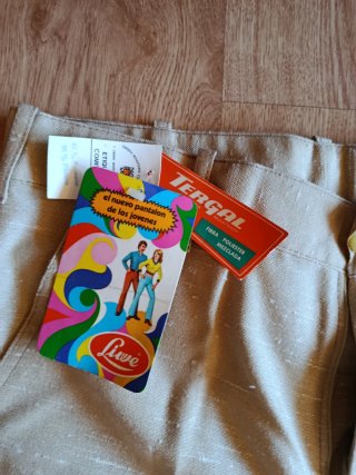 Pantalón vintage ERGAL sin estrenar