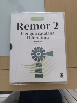 Remor. Llengua catalana i Literatura 2 BATX.