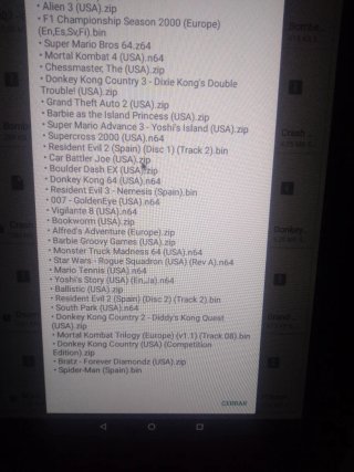 Tablet 8"+ ¡125 juegos retro!