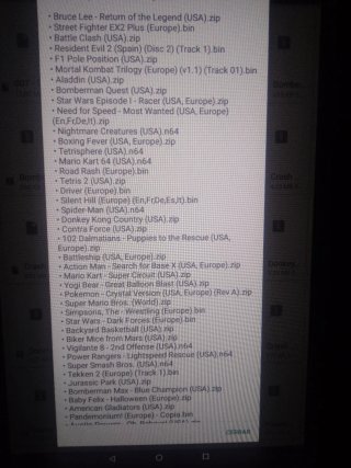 Tablet 8"+ ¡125 juegos retro!