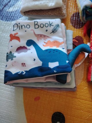 Libros de textura bebe