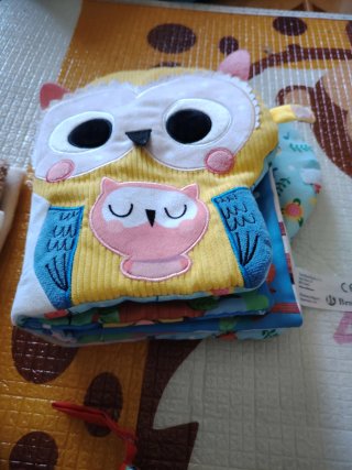 Libros de textura bebe