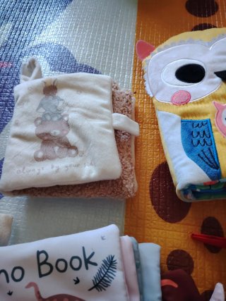 Libros de textura bebe