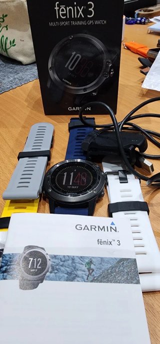 Garmin Fenix 3 GPS Reloj Multideporte