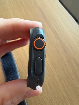 Apple Watch Ultra 3 49mm Titanio Negro