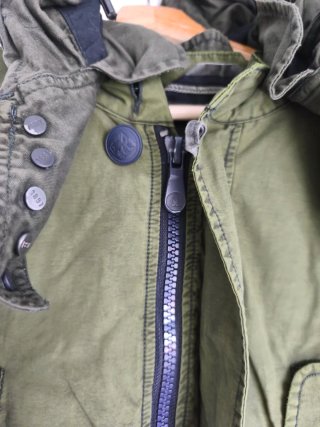 Parka Gaastra verde hombre