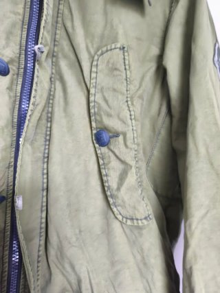 Parka Gaastra verde hombre