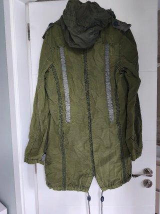 Parka Gaastra verde hombre