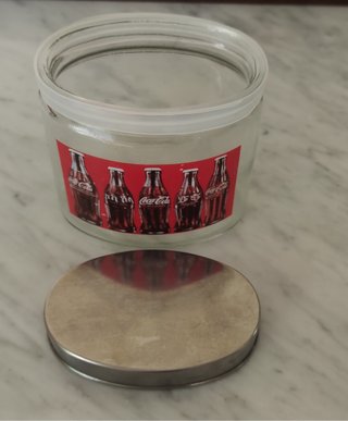 Bottiglia di vetro Coca-Cola Vintage