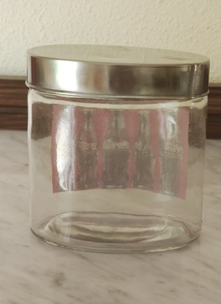 Bottiglia di vetro Coca-Cola Vintage