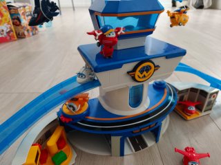 Super Wings Aeropuerto Juguete