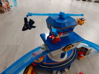 Super Wings Aeropuerto Juguete