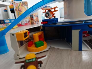 Super Wings Aeropuerto Juguete