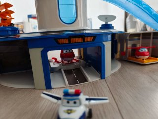 Super Wings Aeropuerto Juguete