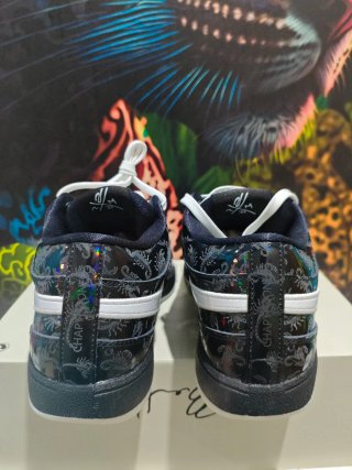 Nike Book 1 Halloween Negro Blanco