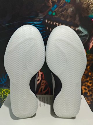 Nike Book 1 Halloween Negro Blanco