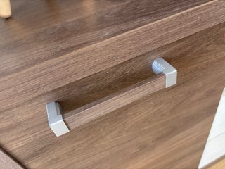 Mueble salón TV con estantería y vitrina