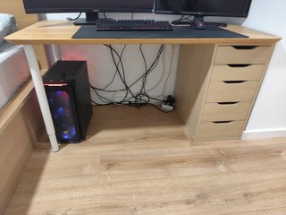 Escritorio Anfallare con cajonera Alex