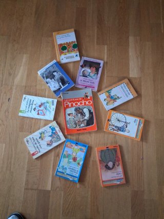 Paco de libros infantiles