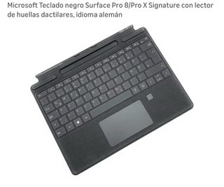 Teclado y Lápiz Surface Slim Pen 2 Microsoft