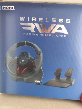 Volante Hori RWA Inalámbrico Racing Wheel Apex