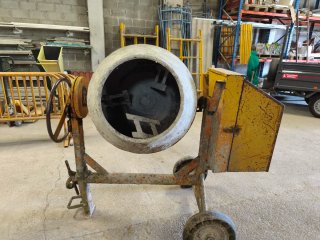 Hormigonera Eléctrica 250 L