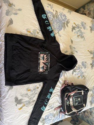 Mochila sudadera estuche Demon Slayer