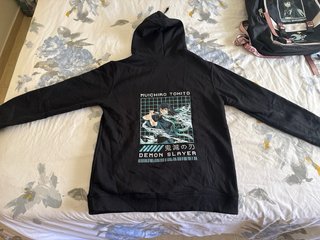Mochila sudadera estuche Demon Slayer