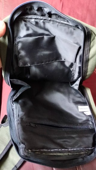 Mochila Cruz Roja