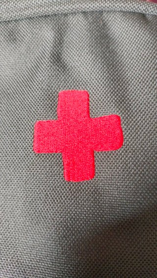 Mochila Cruz Roja