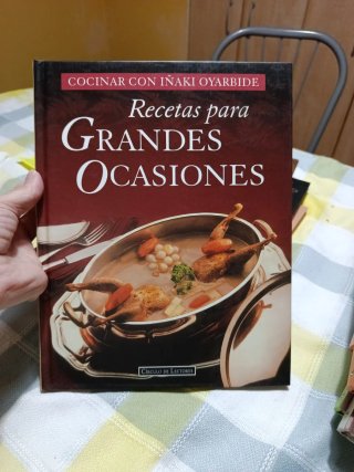 Cocinar con Iñaki Oyarbide
