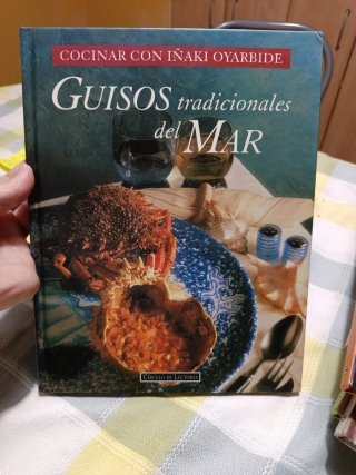 Cocinar con Iñaki Oyarbide