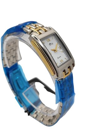 RELOJ LOTUS MUJER 15238 DORADO + CAJA *A ESTRENAR*