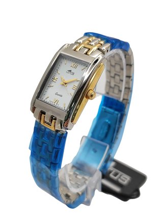 RELOJ LOTUS MUJER 15238 DORADO + CAJA *A ESTRENAR*