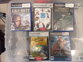 Lote Juegos PS3 FIFA y Gran Turismo