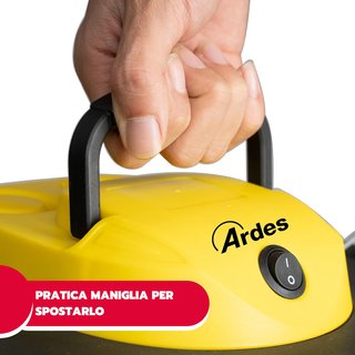 ARDES Aspirador Cenizas 12L | A1086