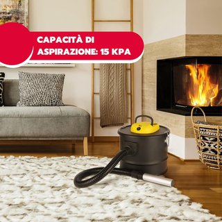 ARDES Aspirador Cenizas 12L | A1086