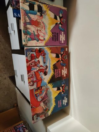 Cómics Mazinger Z Ed. Grijalbo.