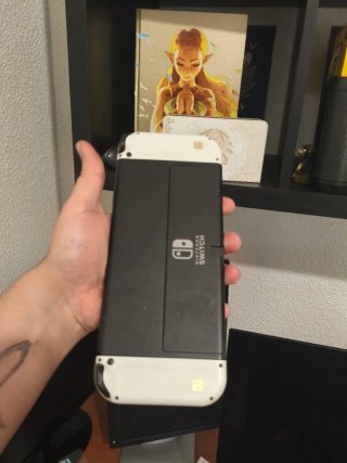 Nintendo Switch OLED Edición especial Zelda TOTK
