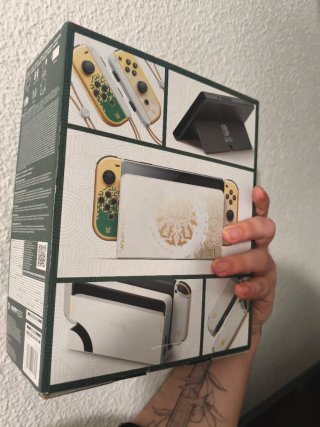 Nintendo Switch OLED Edición especial Zelda TOTK