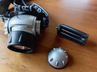 Torcia frontale LED