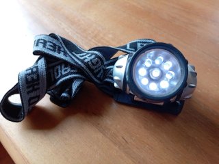 Torcia frontale LED