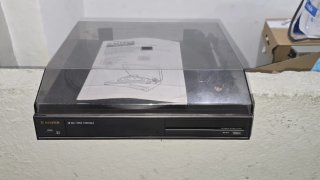 Giradiscos Silver Belt Drive Turntable