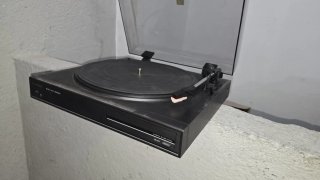 Giradiscos Silver Belt Drive Turntable