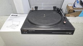 Giradiscos Silver Belt Drive Turntable