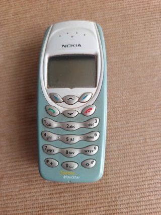 Teléfono Móvil Nokia 3310 MoviStar Vintage