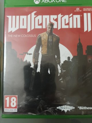 Wolfenstein the New Order & the New Colossus Xbox.