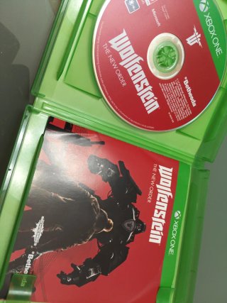 Wolfenstein the New Order & the New Colossus Xbox.