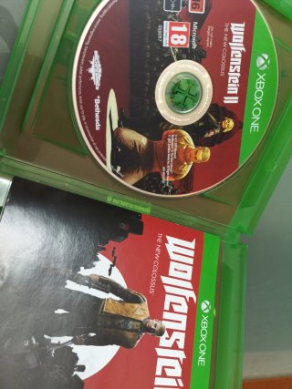 Wolfenstein the New Order & the New Colossus Xbox.
